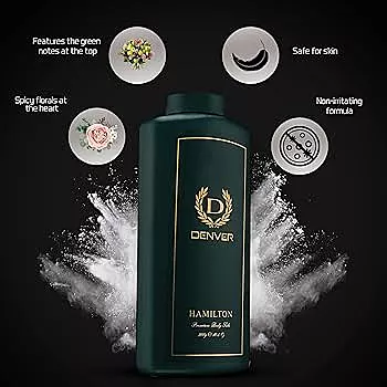 Denver Talc Hamilton 300g