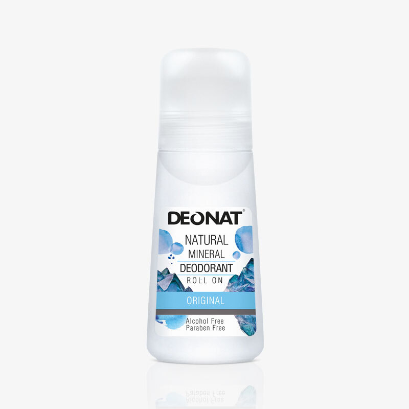 Deonat Natural Mineral Deodorant Roll on 65ml