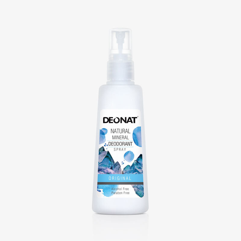 Deonat Natural Mineral Deodorant Spray 100ml