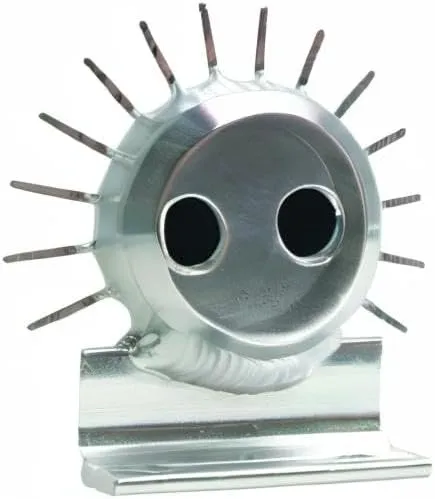 Derale 13260 Dual Pass Aluminum Heat Sink Cooler