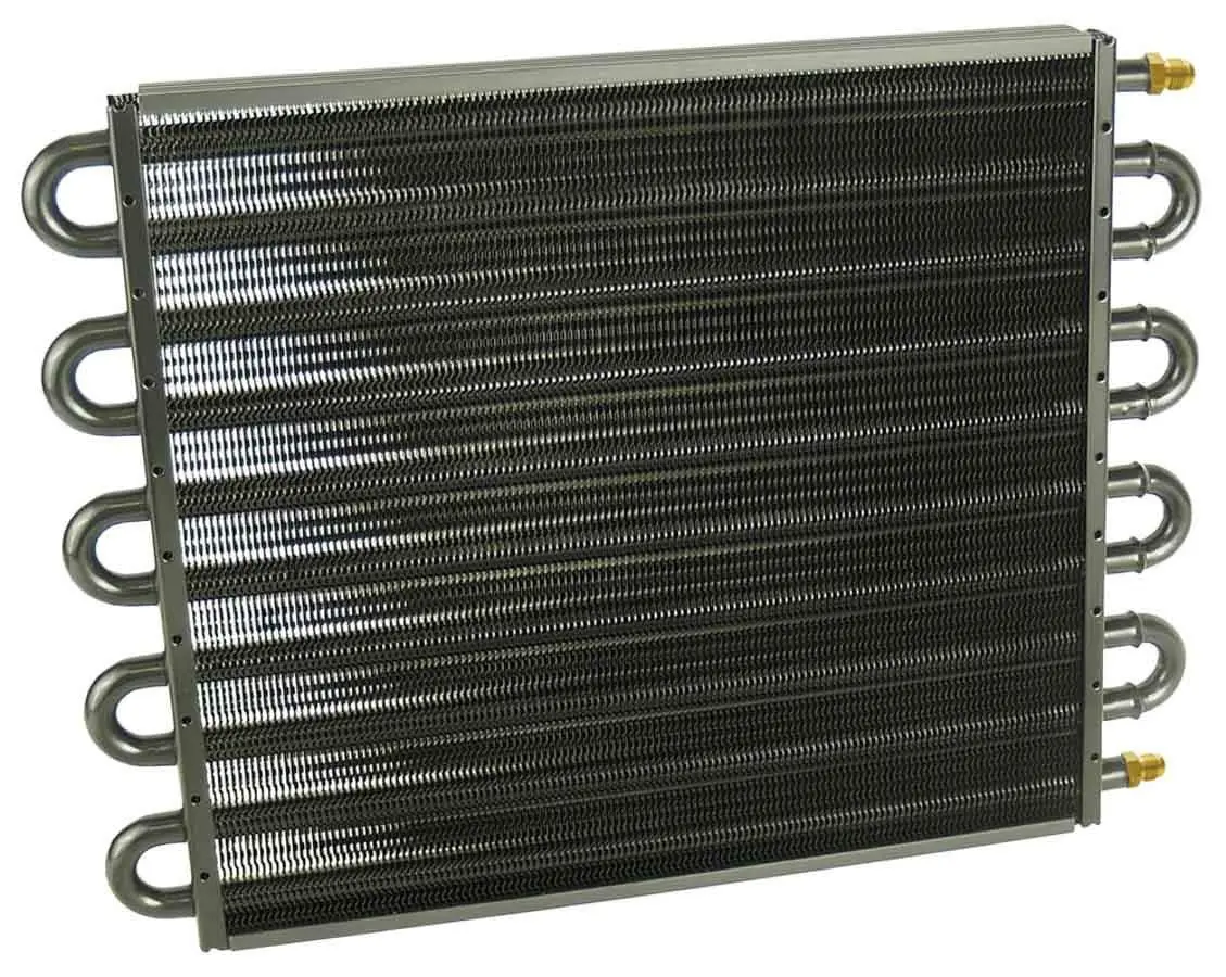 Derale 13315 Series 7000 Tube and Fin Cooler Core,Black