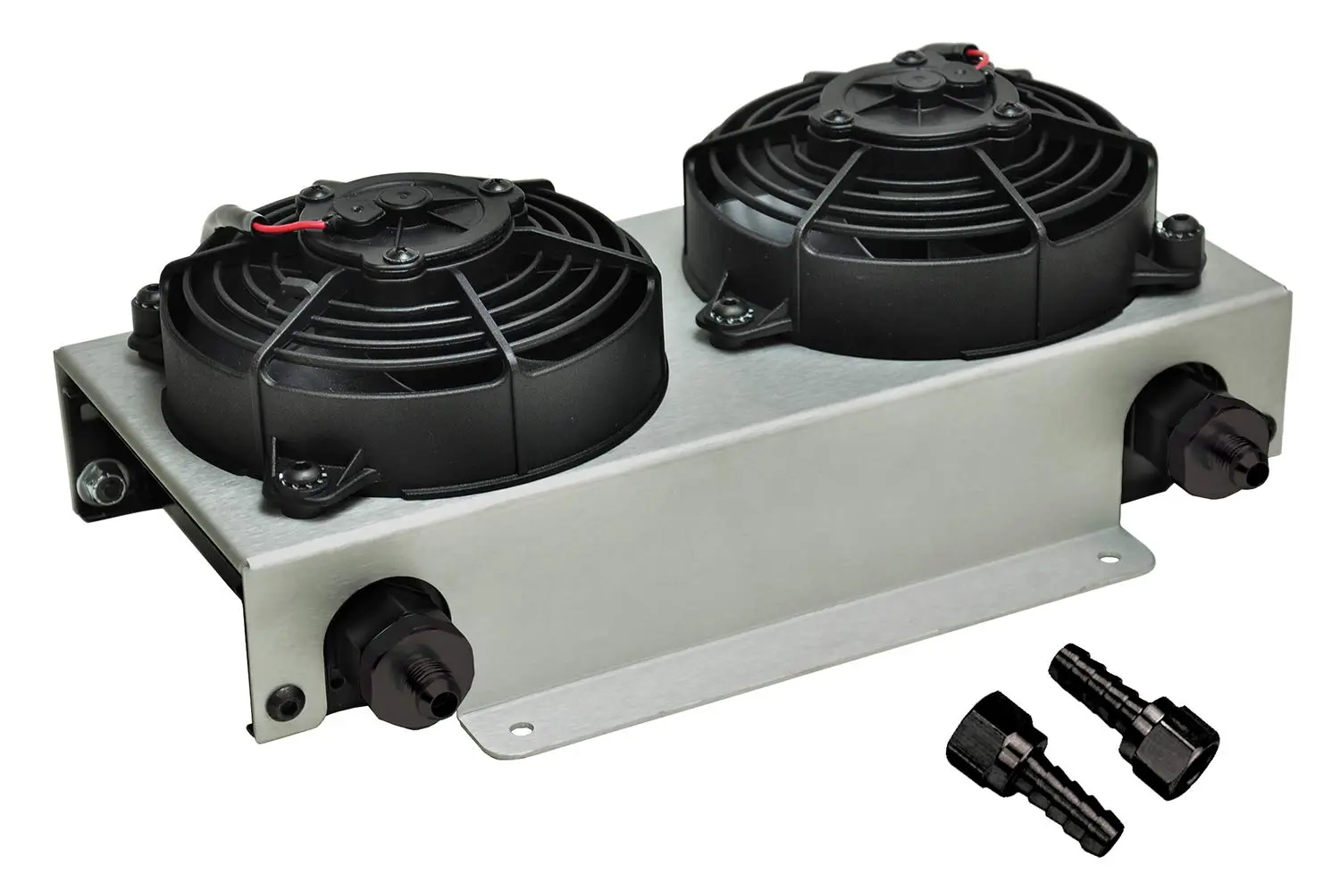 Derale 13740 Hyper Dual-Cool Remote Cooler