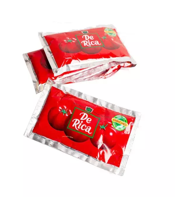 DERICA TOMATO SACHET 60G X 50