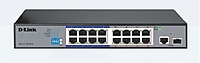 DGS-F1016/B – D-Link 16-Port 10/100Mbps Unmanaged Desktop Switch