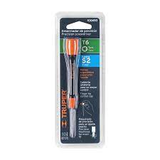 Desarmador de precisión punta torx T6 mango ergonómico 100693