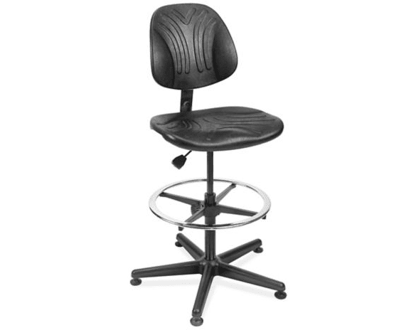 SILLA GRANDE Y ALTA PARA TRABAJO DE POLIURETANO