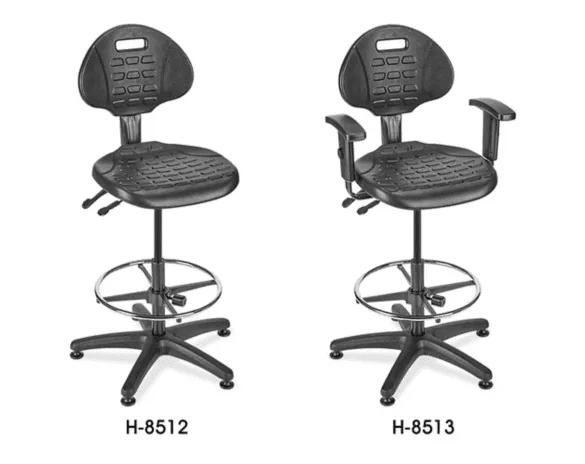 Silla de Trabajo - Poliuretano