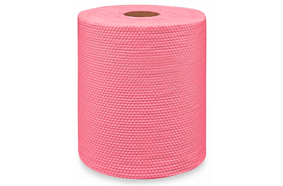 Rollo Jumbo de Toallas Limpiadoras de Uso Pesado - Rojas Rollo Jumbo de Toallas Limpiadoras de Uso Pesado - Rojas