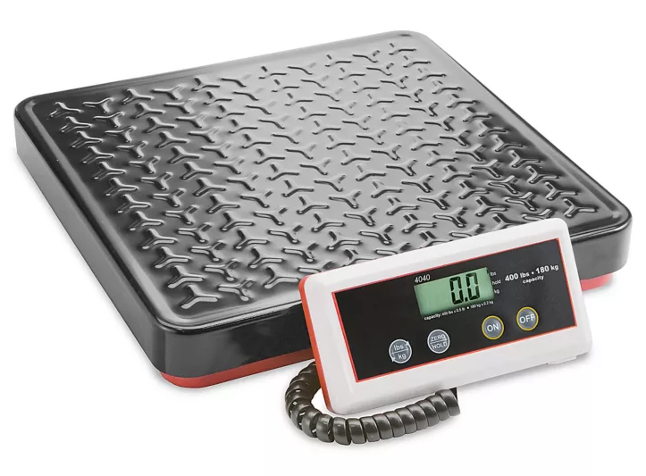 Báscula Digital Utilitaria - 400 lbs x .5 lb