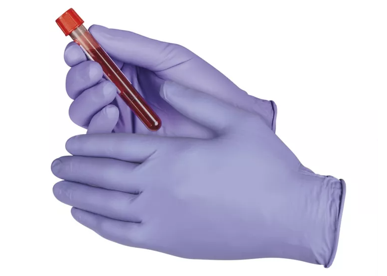 GUANTES DE NITRILO FLEXIBLES DE SEGURIDAD