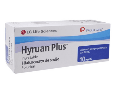 HYRUAN PLUS INYECCIÓN 3 PIEZAS CAJA HYRUAN PLUS INYECCIÓN 3 PIEZAS CAJA