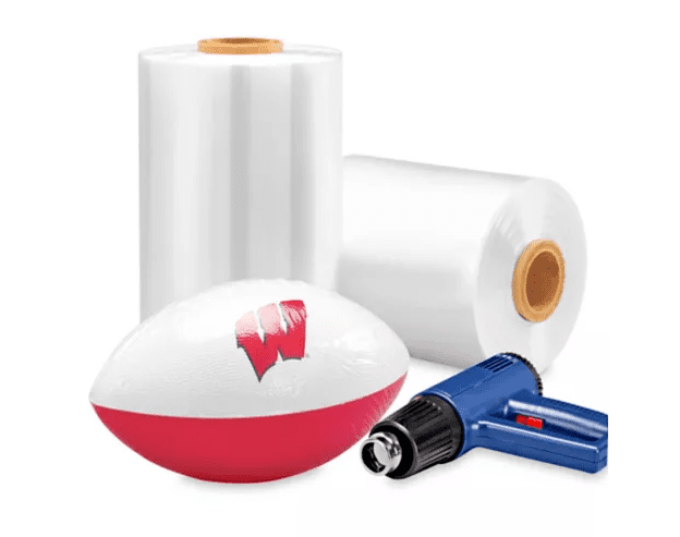 PELÍCULA TERMOENCOGIBLE DE POLIOLEFINA CALIBRE 60 – HOJA DOBLE 4375'