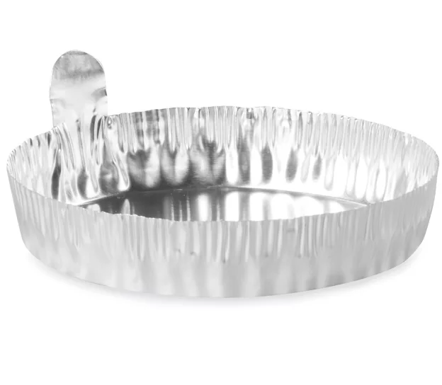 Platillos de Pesaje - Aluminio, 80 mL