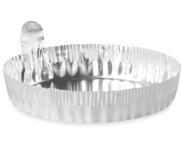 Platillos de Pesaje - Aluminio, 80 mL