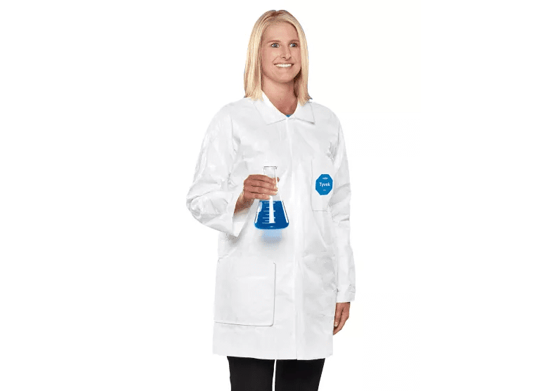 Paquete por Volumen de DuPont™ Batas de Tyvek® de Laboratorio - XL Paquete por Volumen de DuPont™ Batas de Tyvek® de Laboratorio - XL
