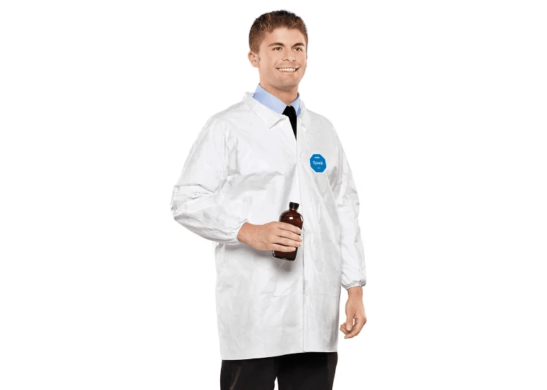 Paquete por Volumen de DuPont™ Batas de Tyvek® de Laboratorio sin Bolsillos - XL Paquete por Volumen de DuPont™ Batas de Tyvek® de Laboratorio sin Bolsillos - XL
