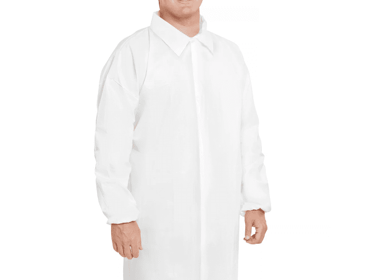 Bata de Laboratorio de Alta Calidad - XL Bata de Laboratorio de Alta Calidad - XL