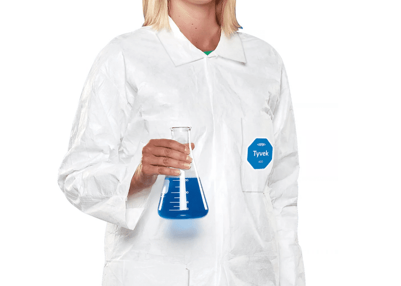 Paquete por Volumen de DuPont™ Batas de Tyvek® de Laboratorio - Grande Paquete por Volumen de DuPont™ Batas de Tyvek® de Laboratorio - Grande
