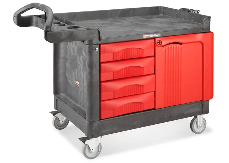 Carrito con Gabinete - 50 x 27 x 39"