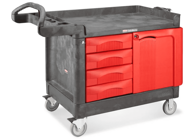 Carrito con Gabinete - 50 x 27 x 39"
