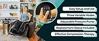 Leg Compression Pump Full Leg System HCPCs E0651