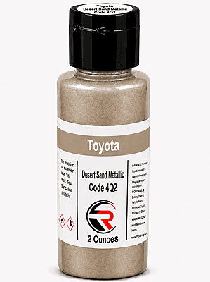 Toyota Desert Sand Code 4Q2 (TM1-4Q2-02)