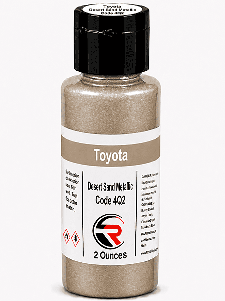 Toyota Desert Sand Code 4Q2 (TM1-4Q2-02)