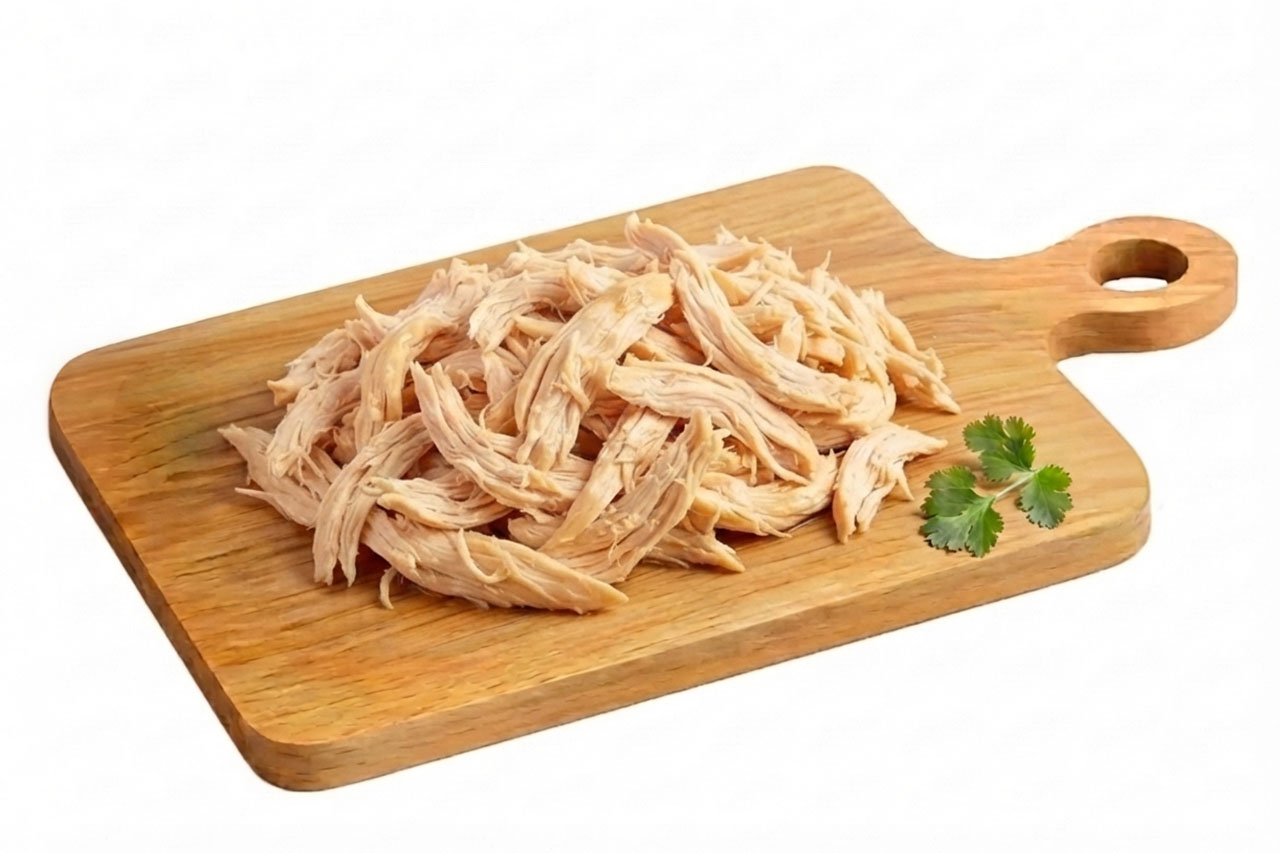 Pechuga de Pollo Deshebrada 500 grs