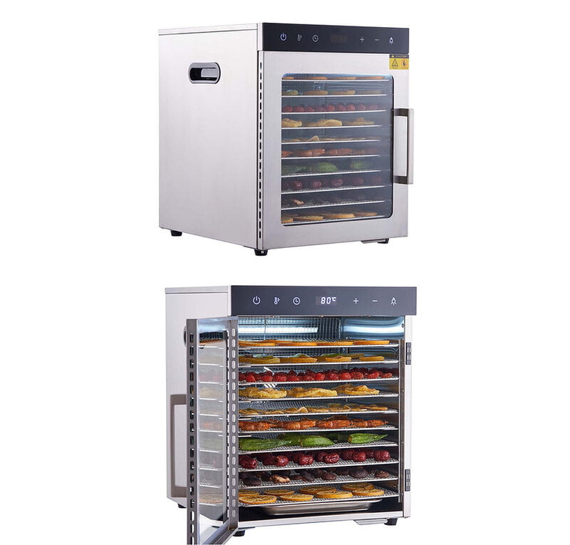 Deshidratador de 10 niveles