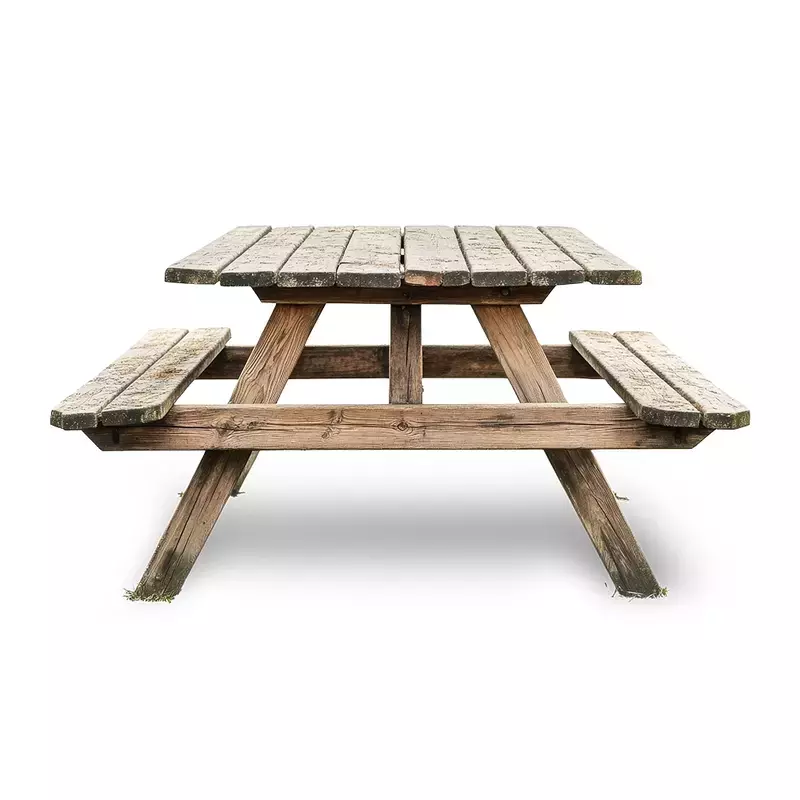 Minimalist White Computer Desk (Sample)