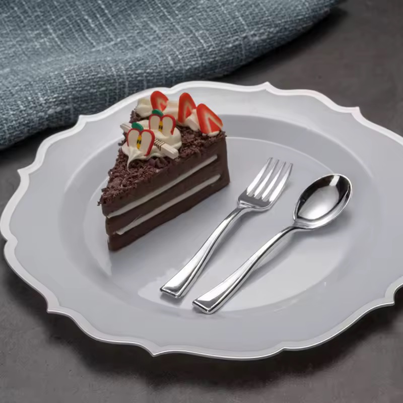 MINI SILVER DESSERT CUTLERY