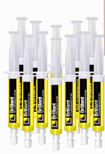 TR1003.01 Detector de fugas UV Amarillo para Sistemas de Aire Acondicionado y Refrigeración 250ML Brilliant,DEFGAA005