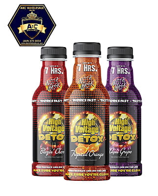 HIGH VOLTAGE DETOX LAST UPTO 7HRS