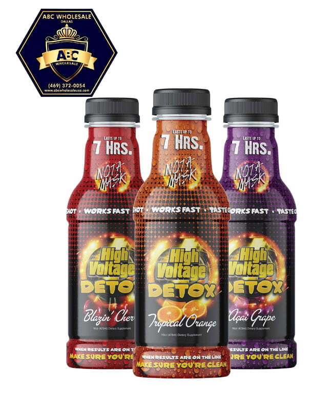 HIGH VOLTAGE DETOX LAST UPTO 7HRS