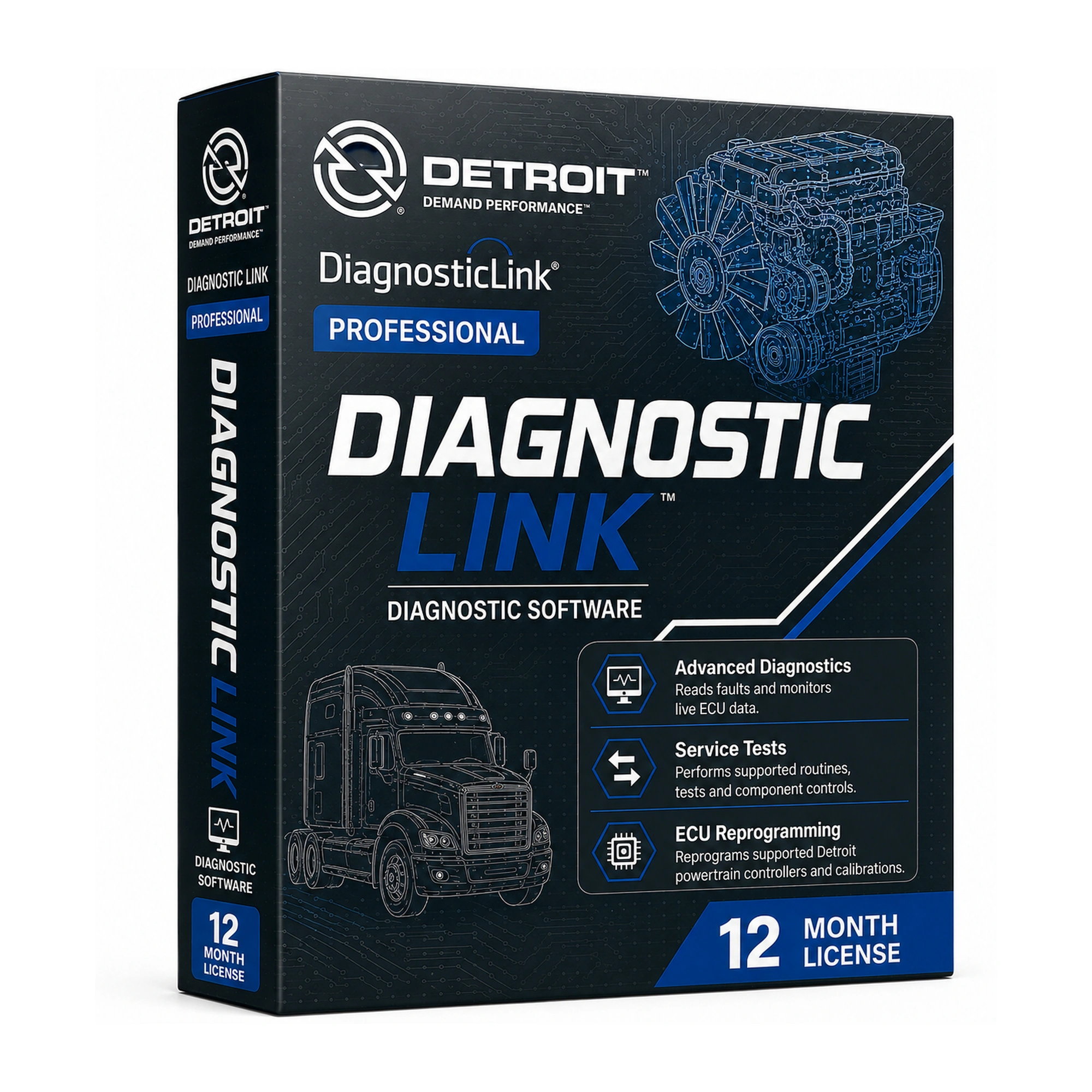 Detroit Diesel Diagnostic Link Professional Software License
