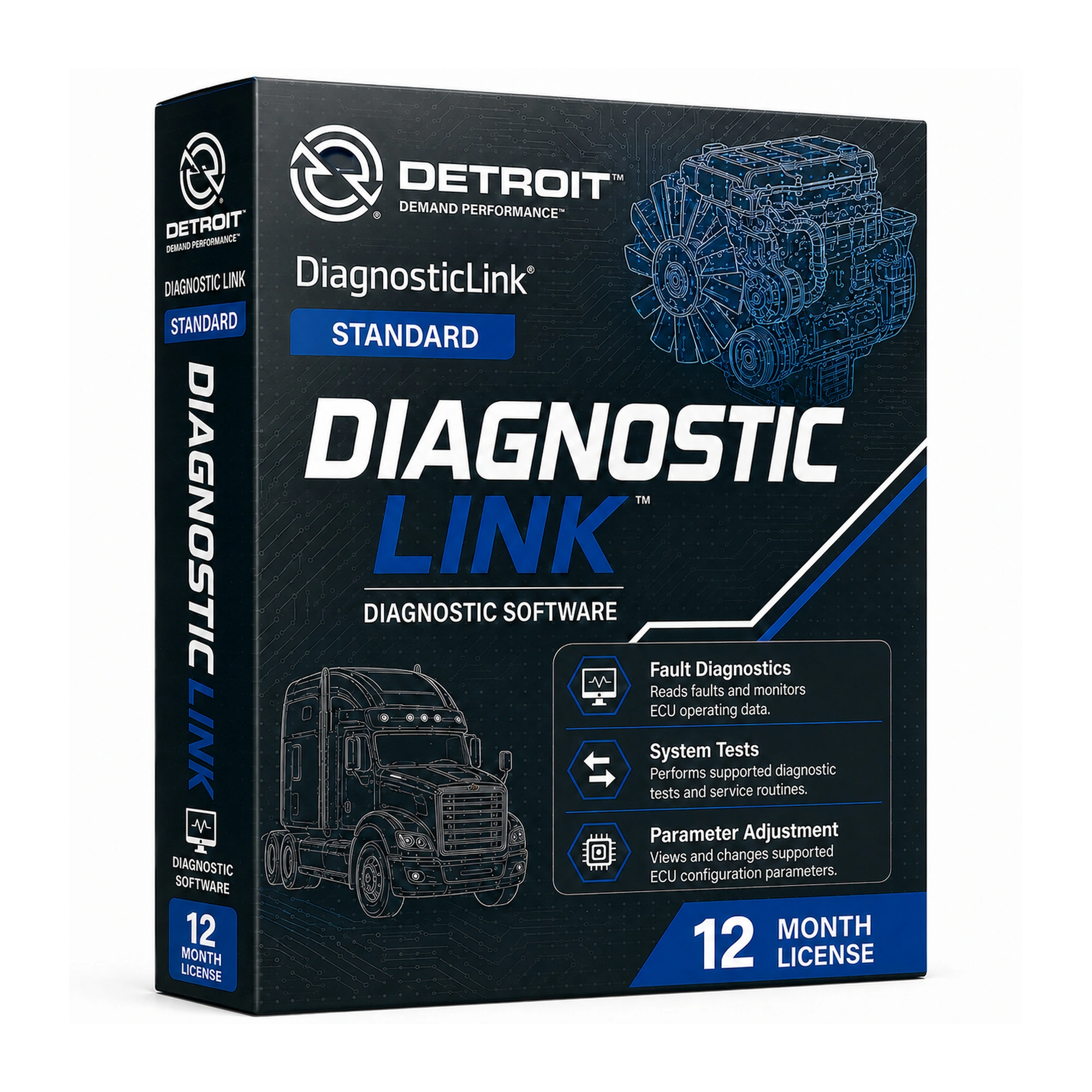 Detroit Diesel Diagnostic Link Standard Software License