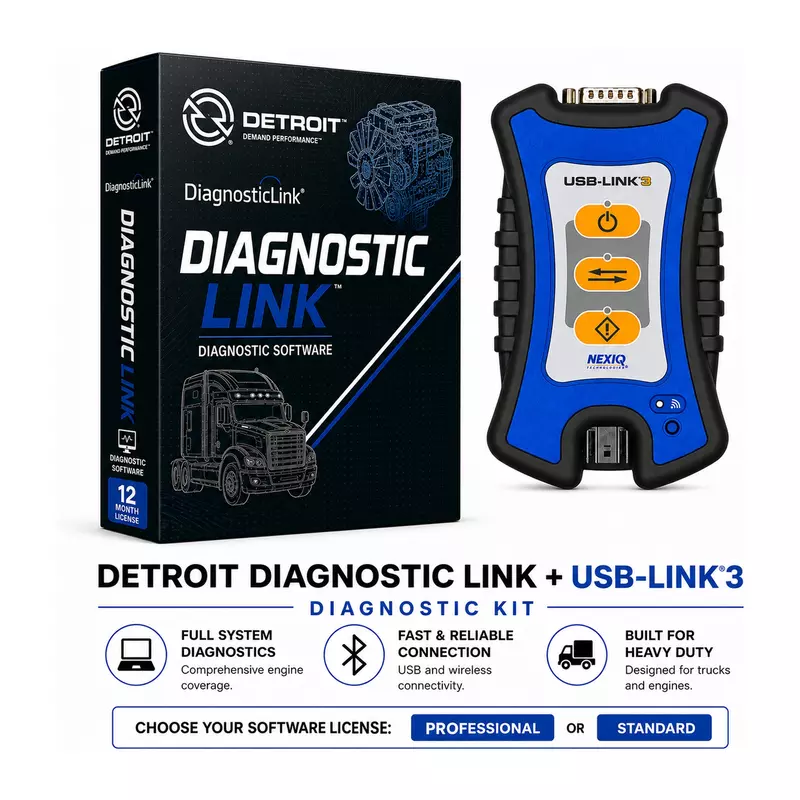 Detroit Diesel Diagnostic Kit