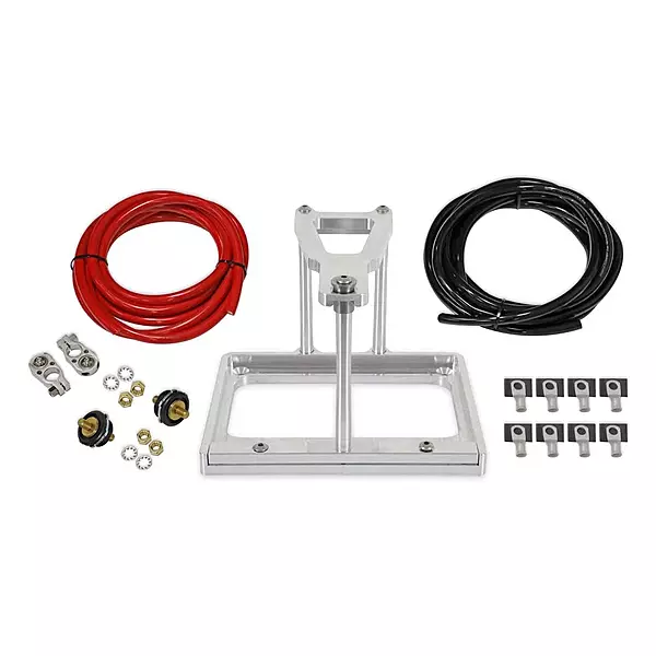 Detroit Speed Battery Relocation Kit w/ Hardware (120107DS)