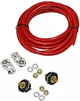 Detroit Speed Battery Relocation Kit w/ Hardware (120107DS)