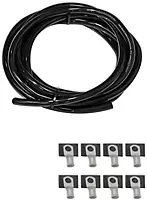 Detroit Speed Battery Relocation Kit w/ Hardware (120107DS)