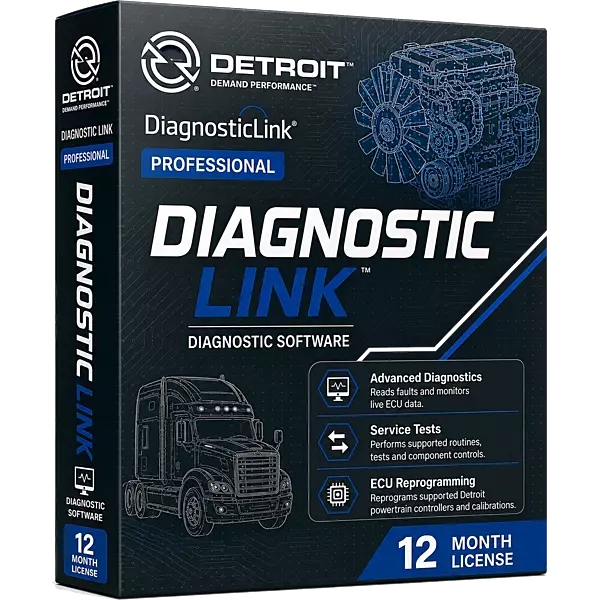 Detroit Diesel Diagnostic Link Professional