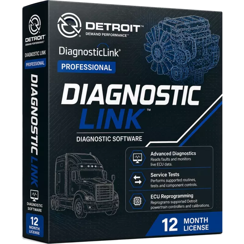 Detroit Diesel Diagnostic Link Professional