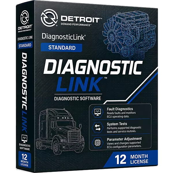 Detroit Diesel Diagnostic Link Standard
