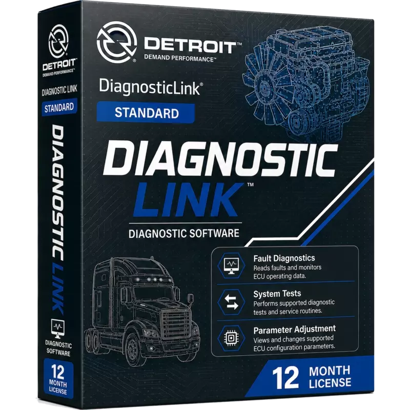 Detroit Diesel Diagnostic Link Standard