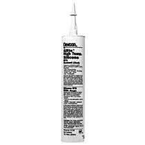 Joint Sealant: 10.3 oz Cartridge, Clear, RTV Silicone