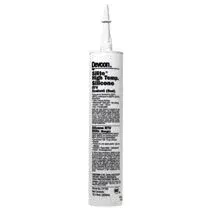 Joint Sealant: 10.3 oz Cartridge, Clear, RTV Silicone