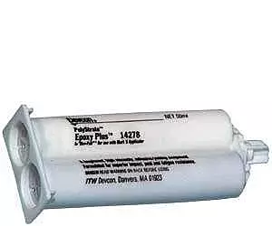 Devcon 14350 230 Clear Epoxy Plus 25, 400 mL, 13.525 fl. oz.