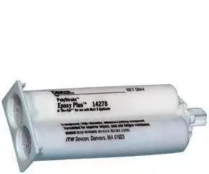 Devcon 14350 230 Clear Epoxy Plus 25, 400 mL, 13.525 fl. oz.