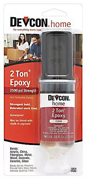 Devcon 14310 25ml Clr 2-Ton Epoxy 907197