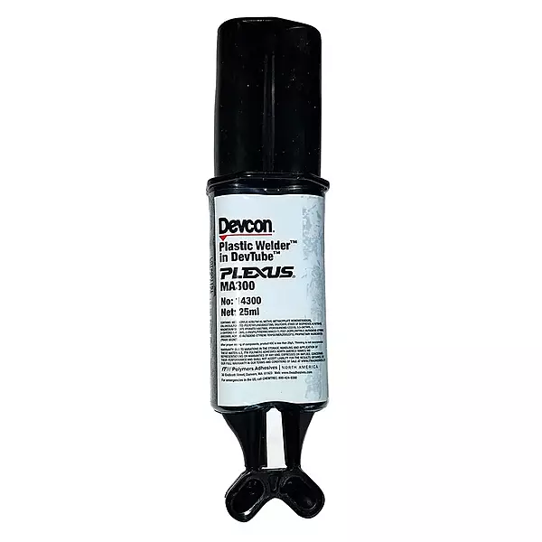 Two-Part: 25 mL, Cartridge Adhesive